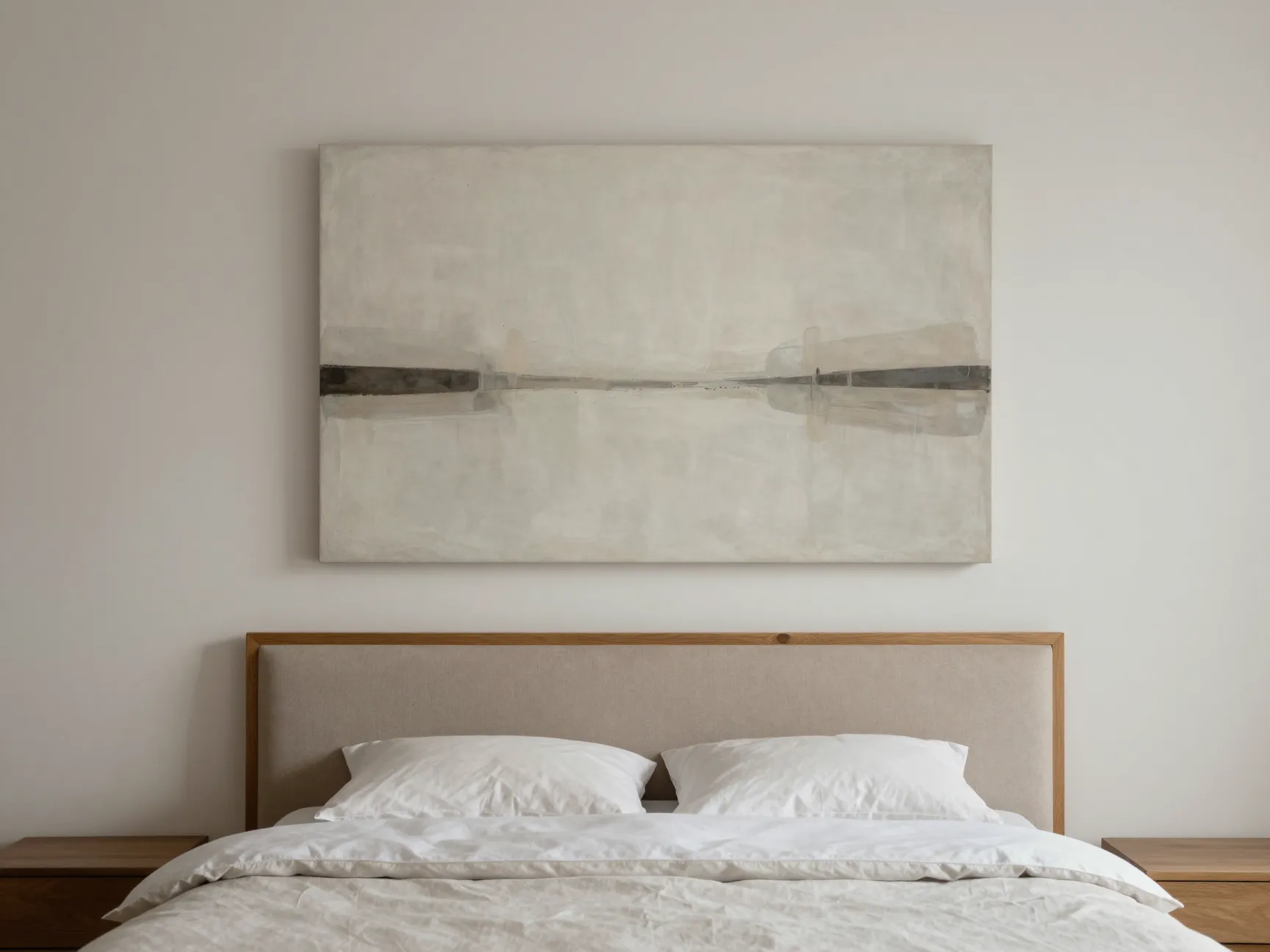 Invest in one large scale statement art piece