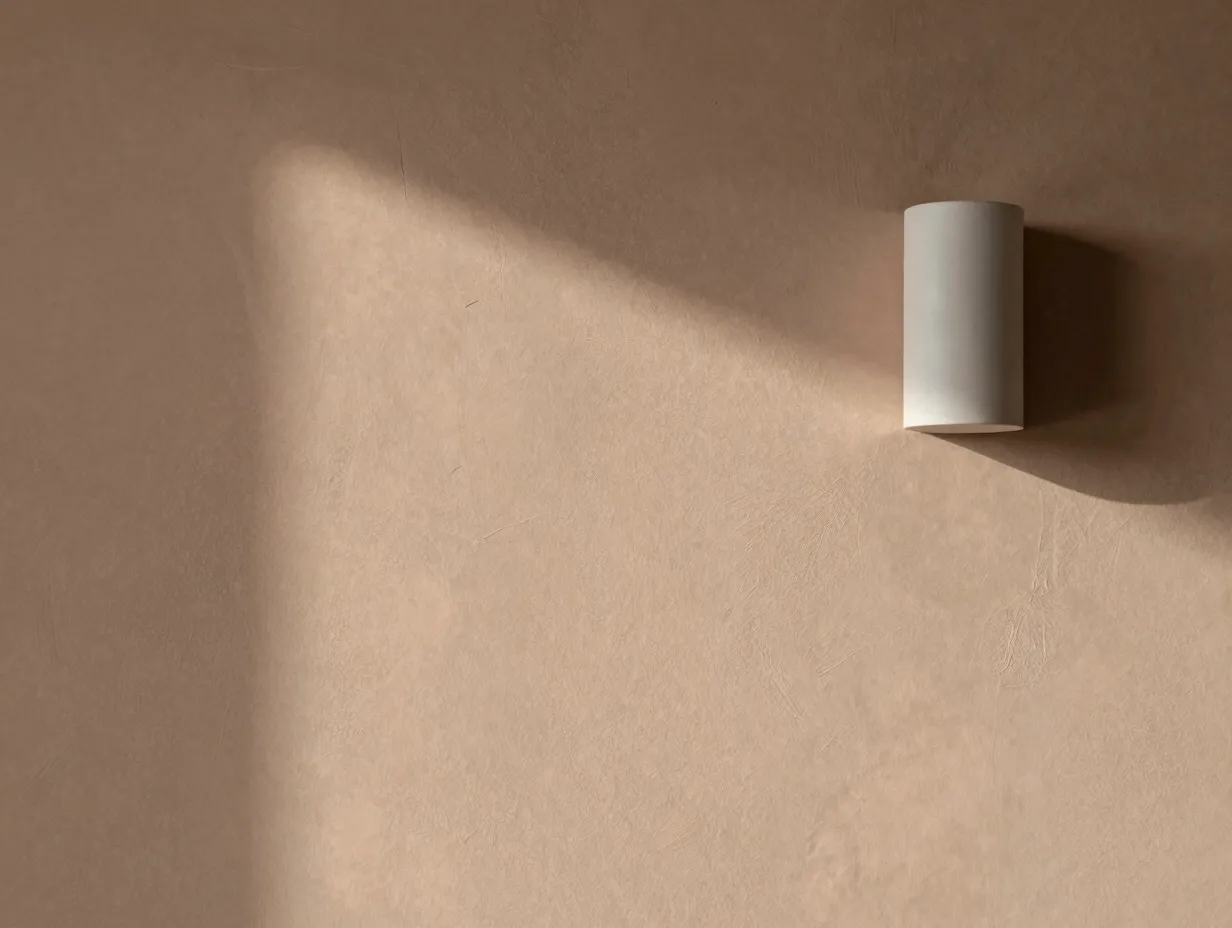 Experiment with textured wall treatments