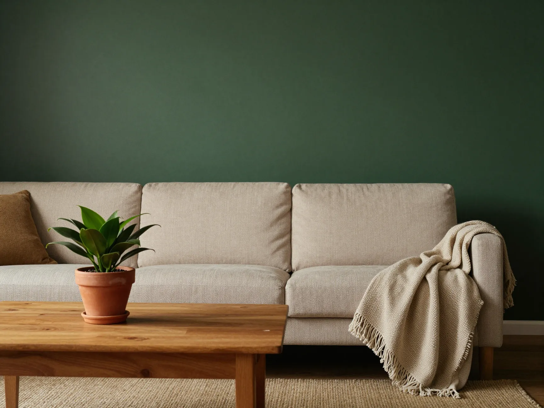 Grounding greens for the living room