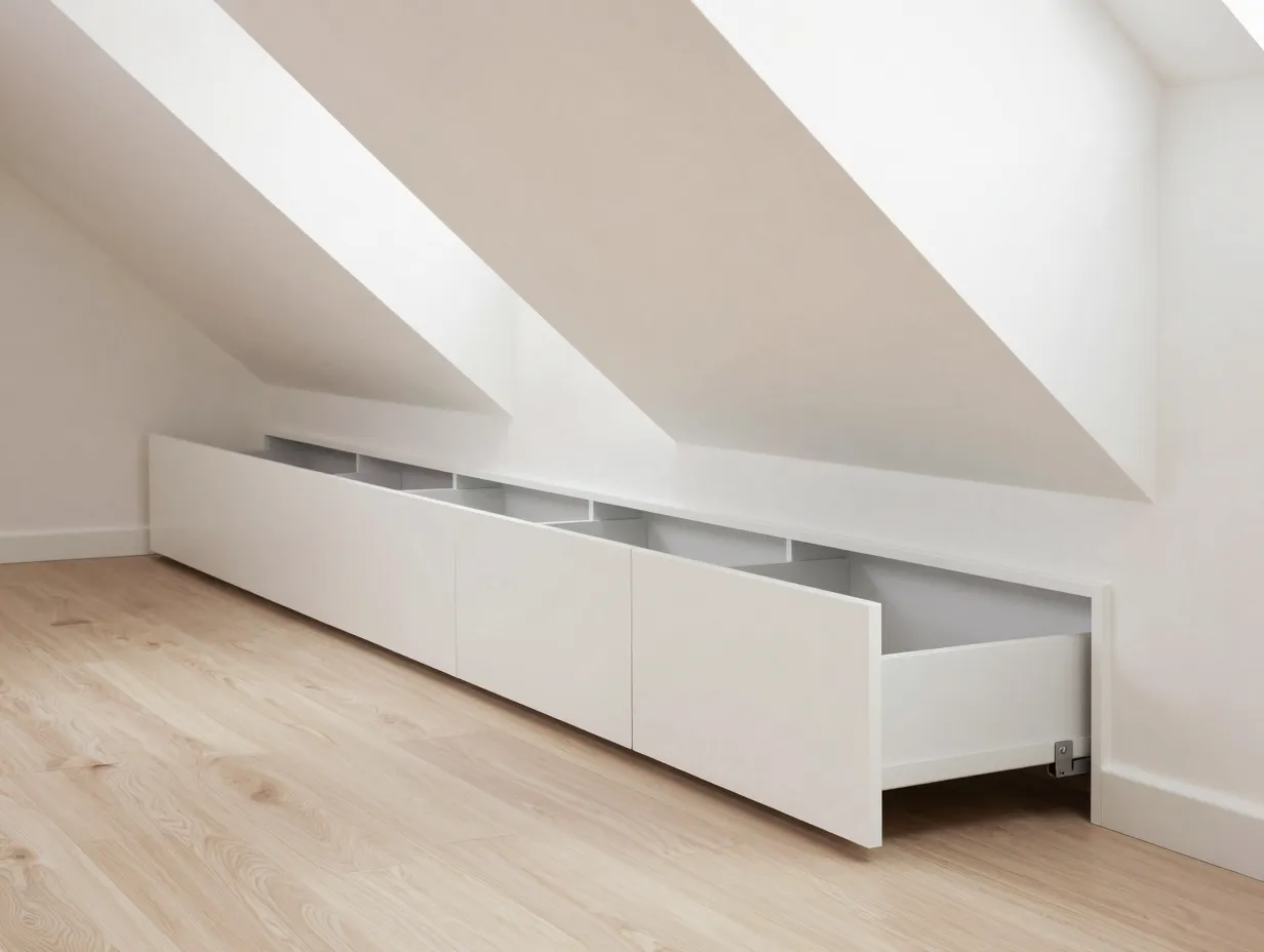 Build smart storage into the eaves