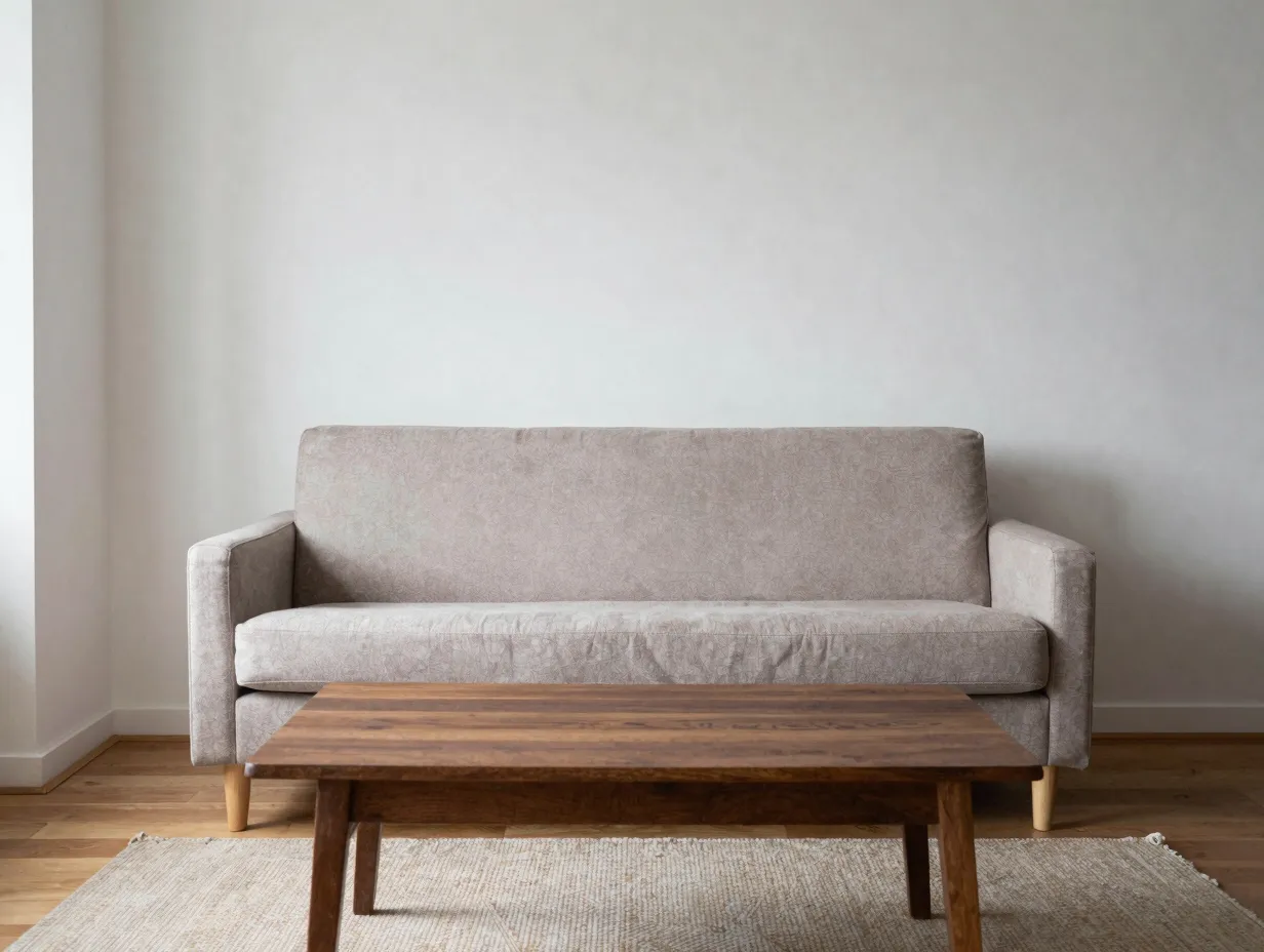 Choose furniture scaled to the room not the showroom