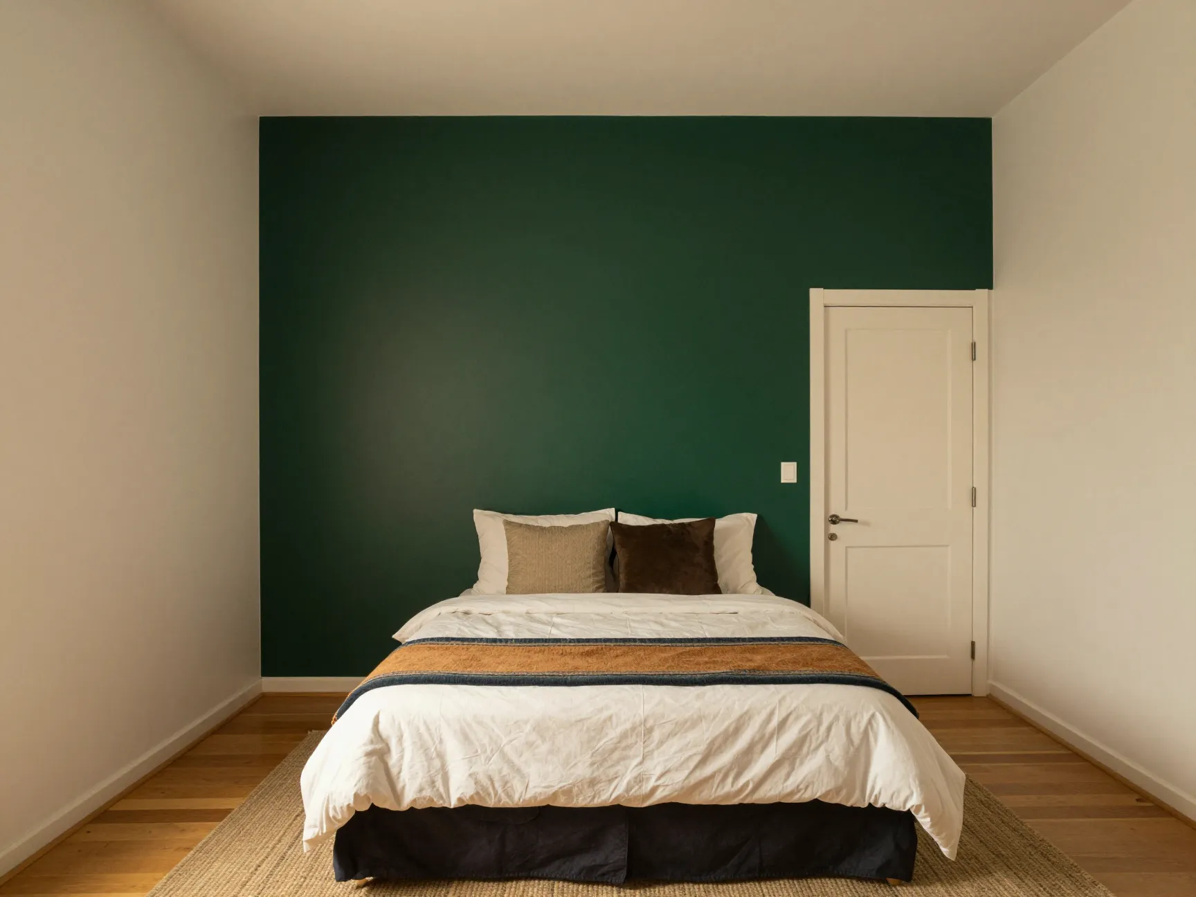 Create a focal point with an accent wall