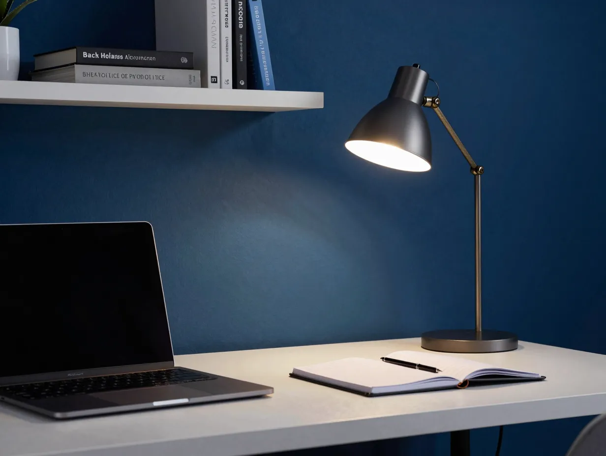Productive blues for the home office
