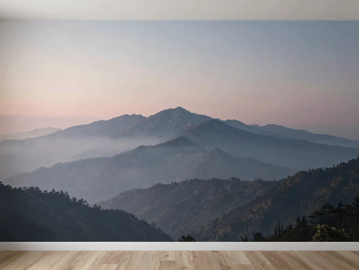5 large scale wallpaper murals