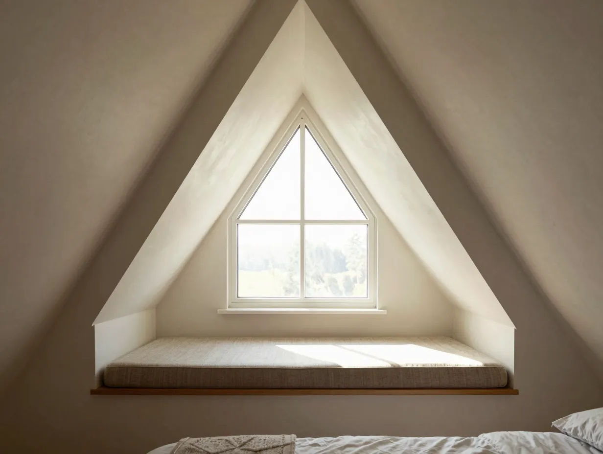 Add a dormer window to expand light and headroom