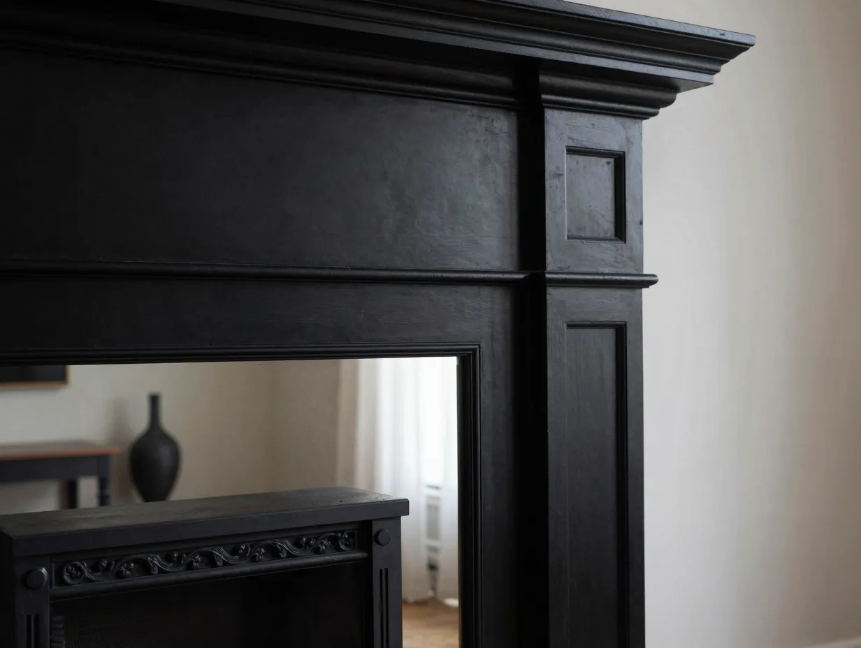 Sophisticated blacks for accent details