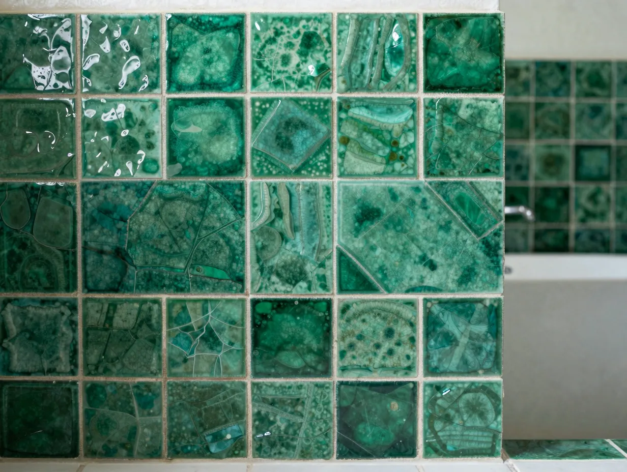 7 statement tile accent walls