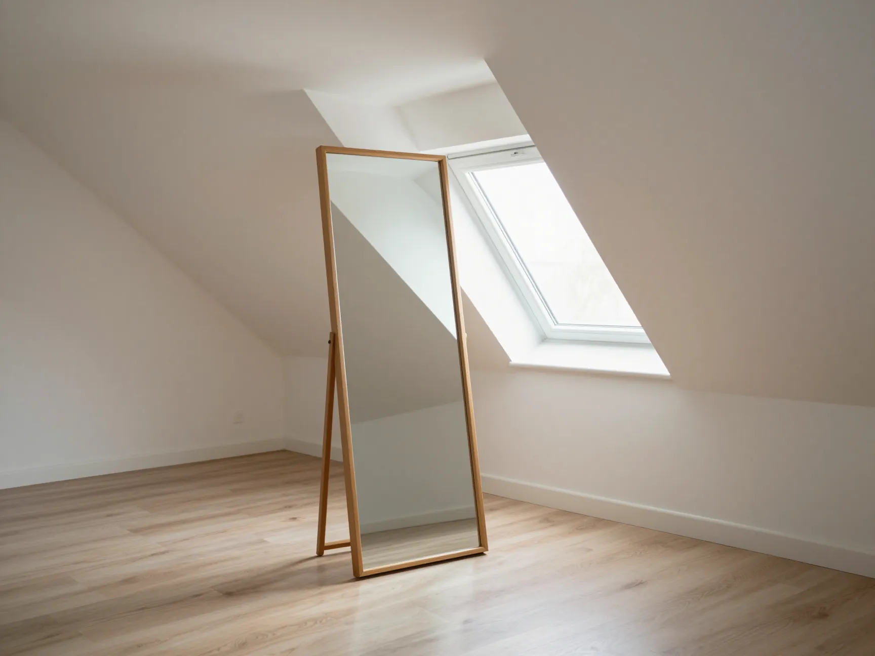 Use mirrors and reflective surfaces to amplify light