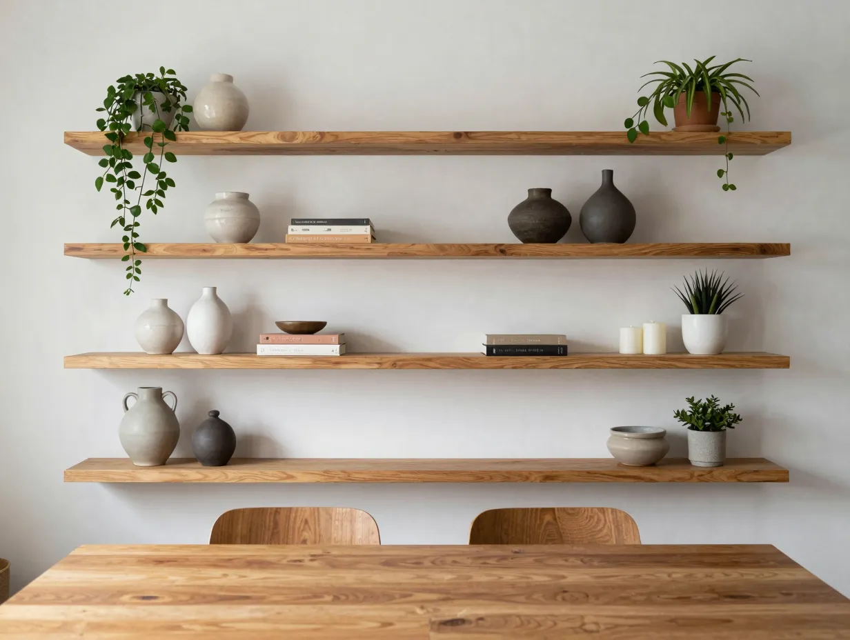Shelving and display walls