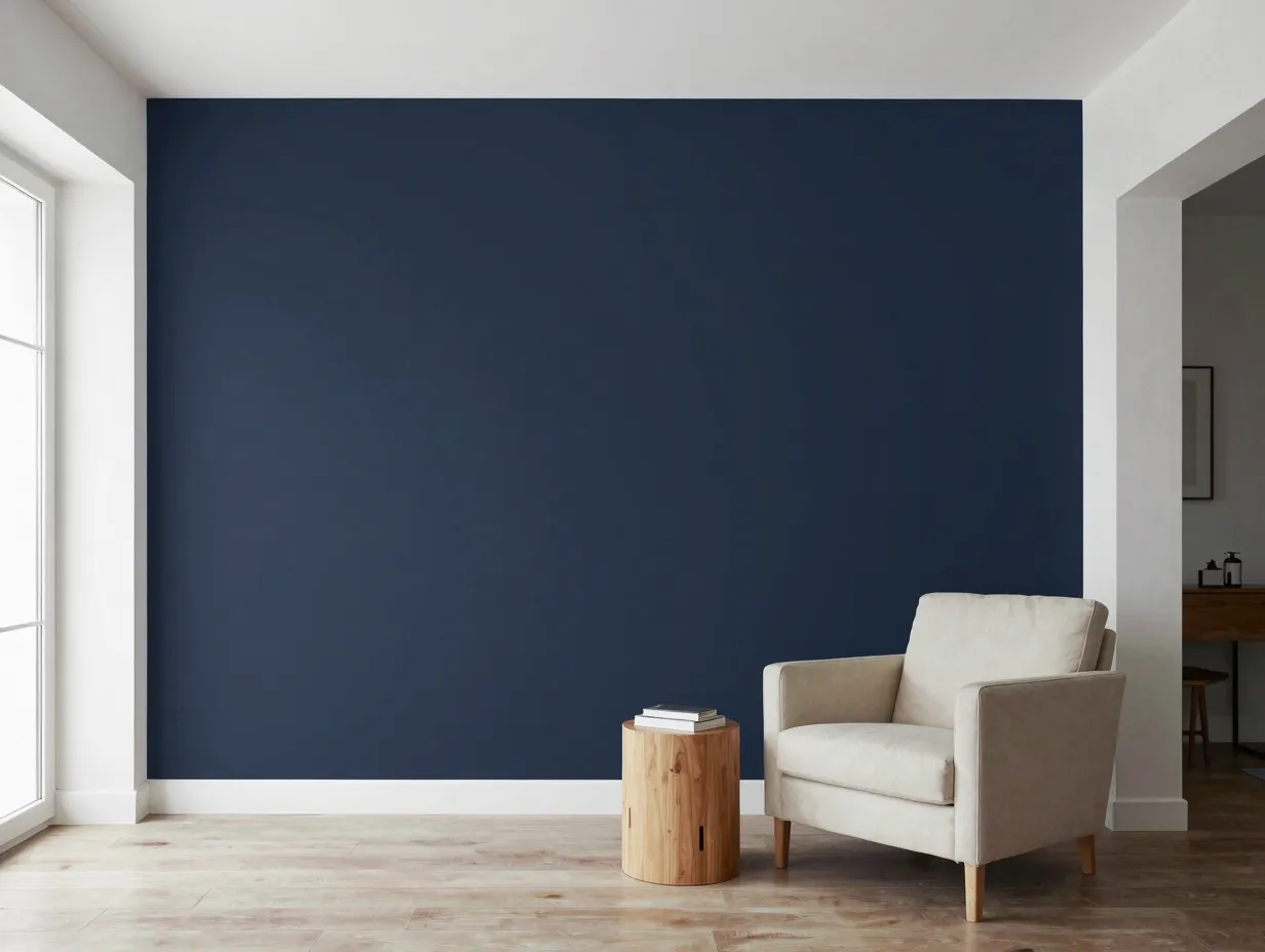 9 bold single color deep paint accent walls