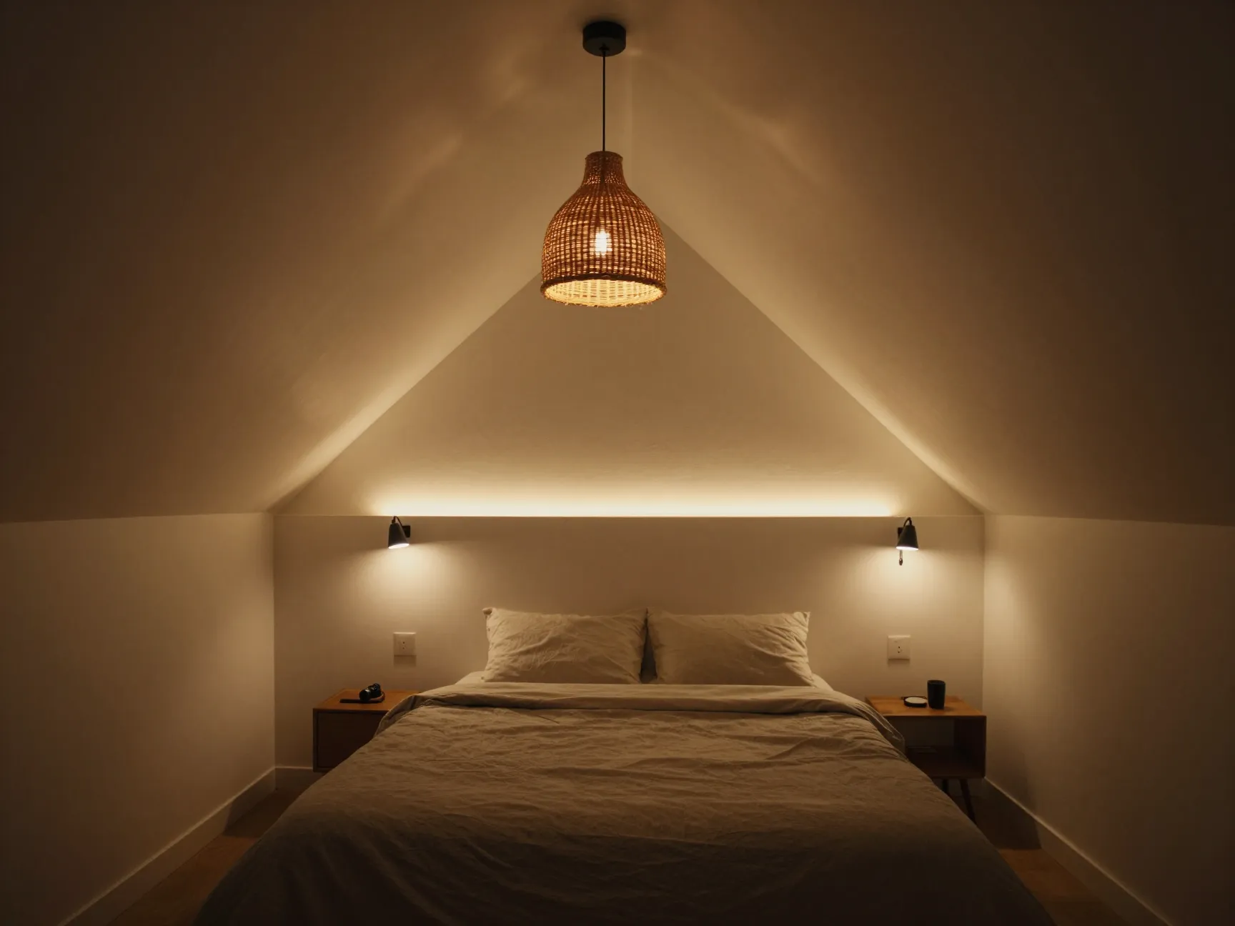 Layer lighting for atmosphere and function