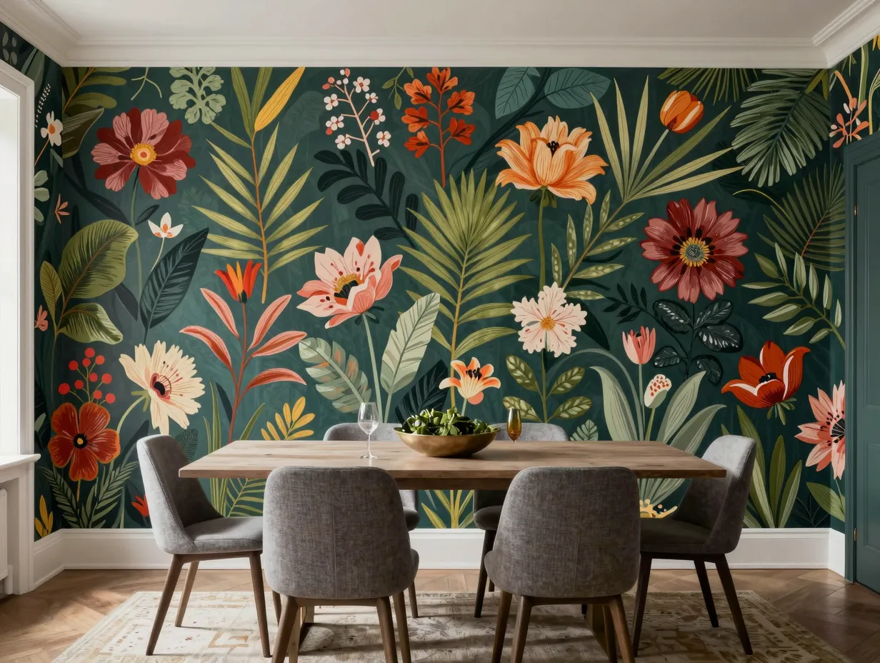 Wallpaper as a design statement