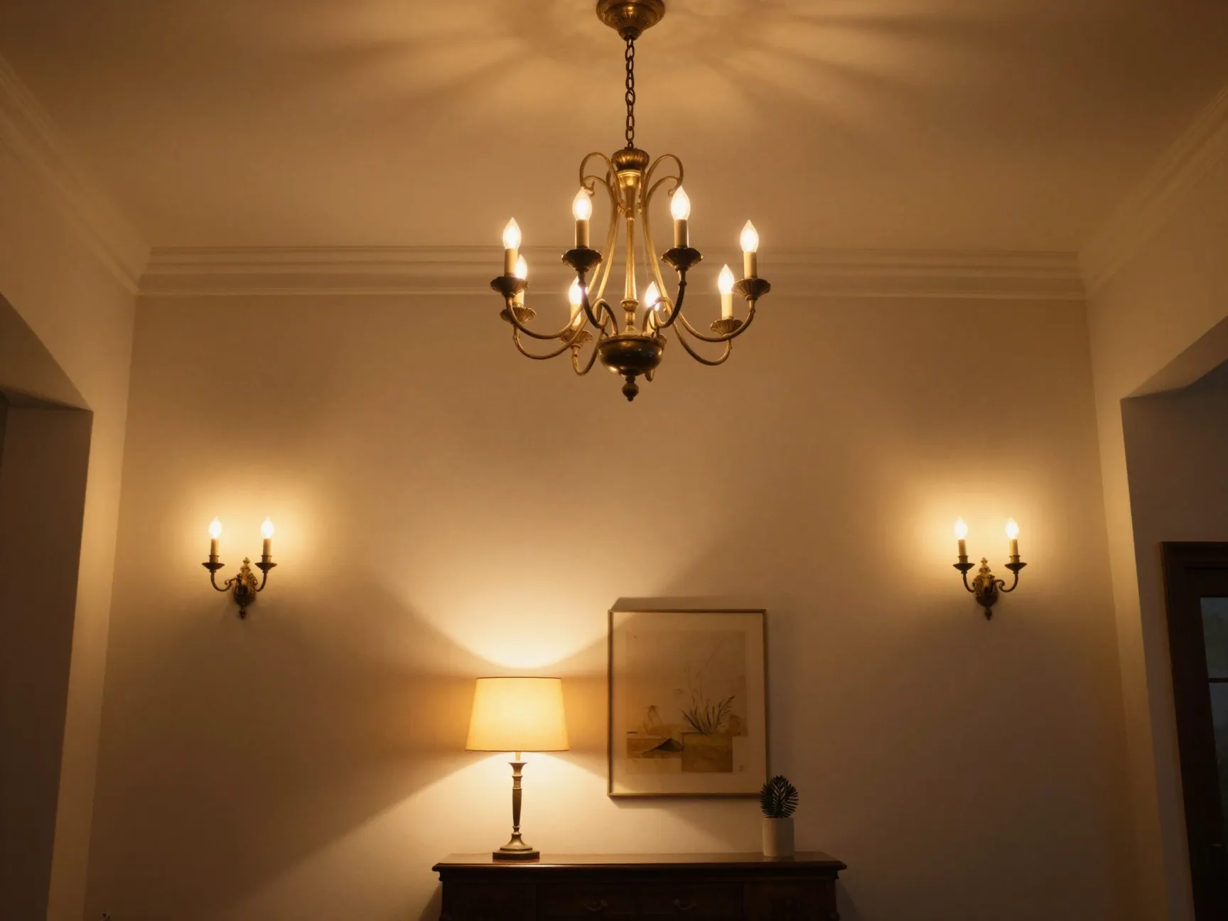 2 layer your lighting intentionally