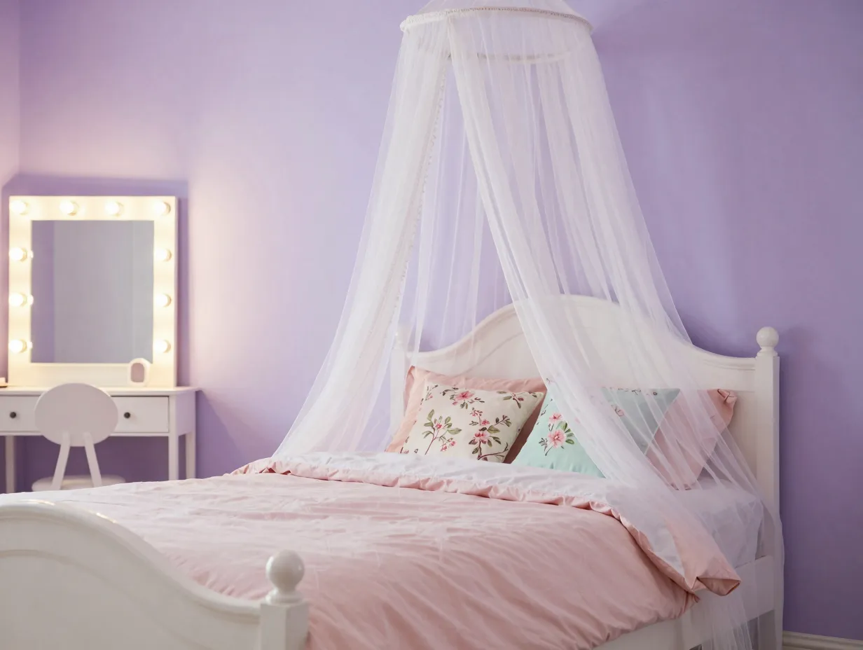 The soft pastel dream room