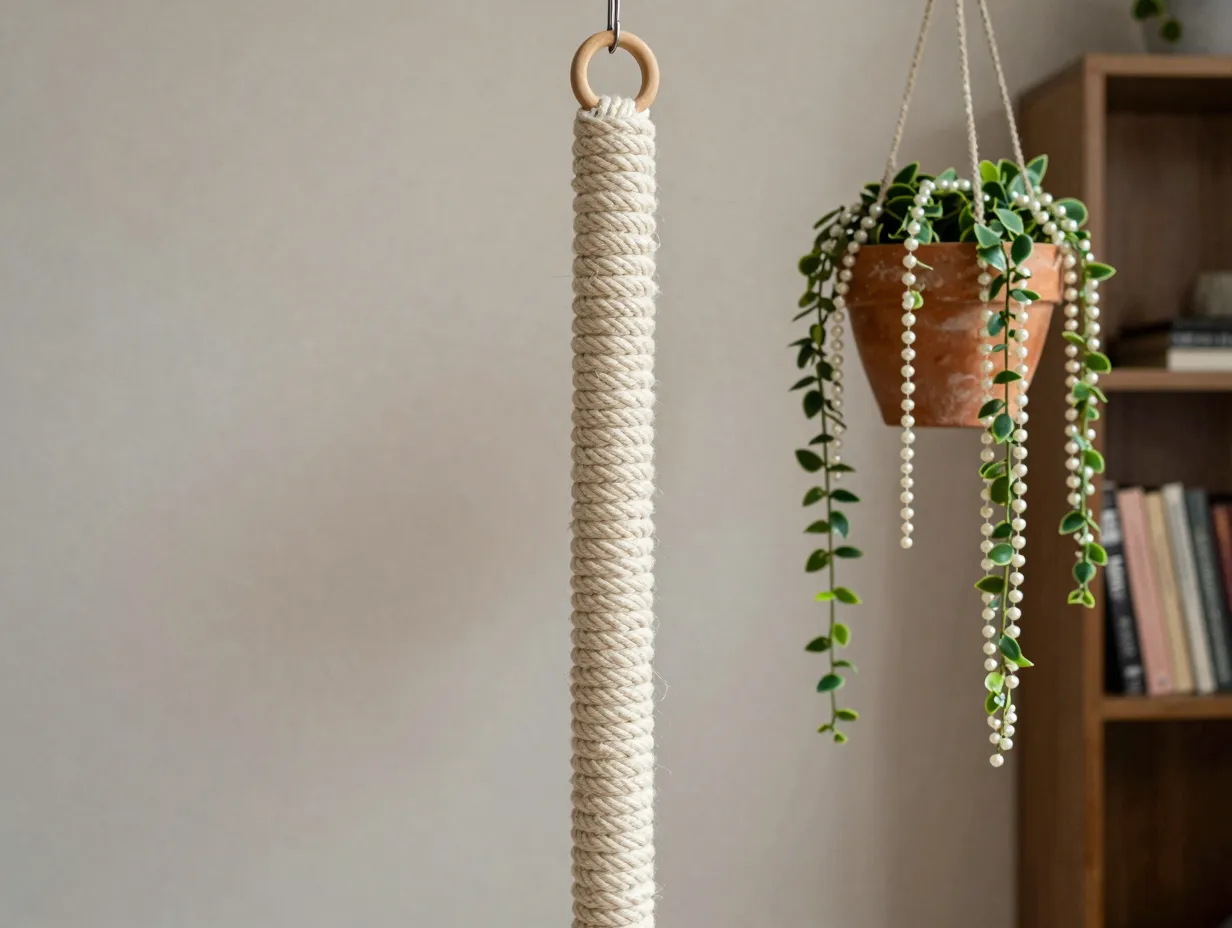 The spiral twist hanger