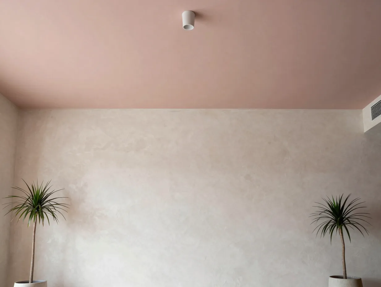 Textured walls and statement ceilings the forgotten fifth wall