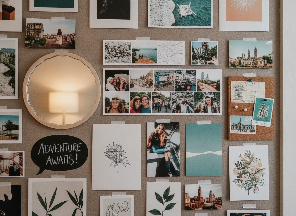 Build a renter friendly gallery wall
