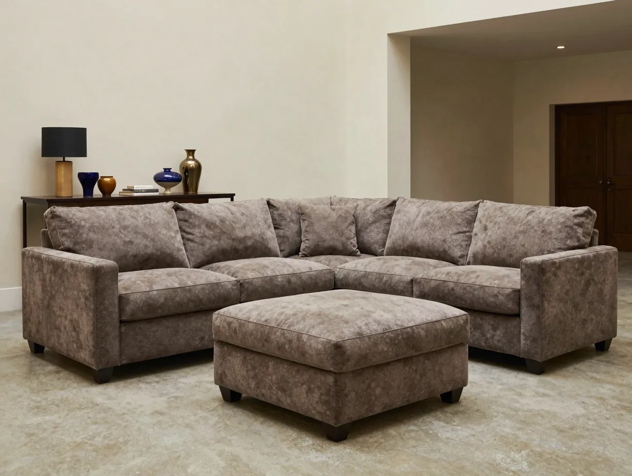 5 choose furniture that fits the scale