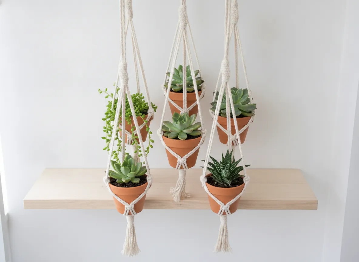 The minimalist two cord hanger