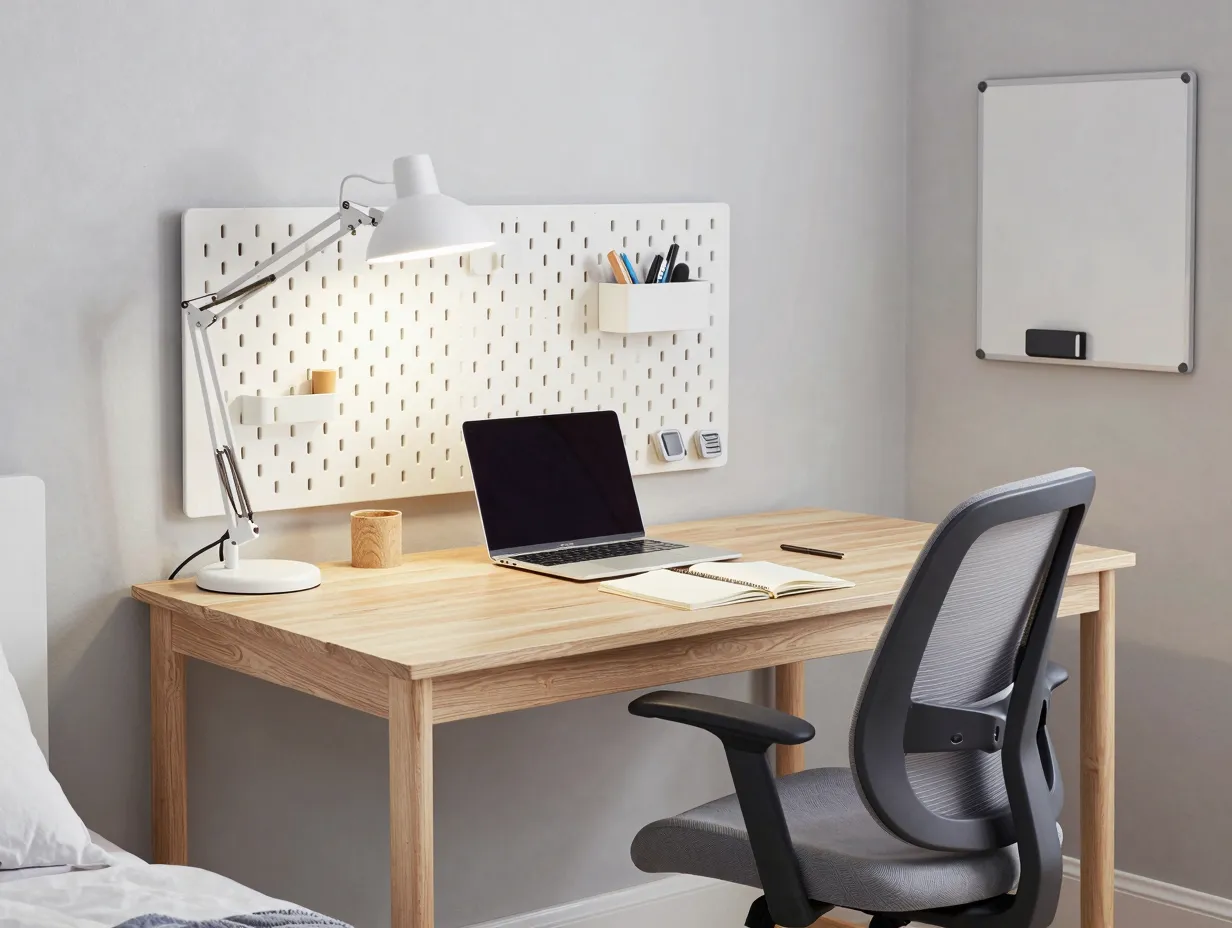 The smart study zone room