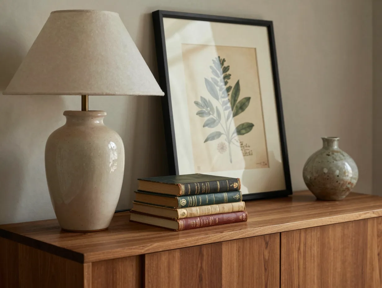 Vintage and thrifted decor authenticity over algorithm
