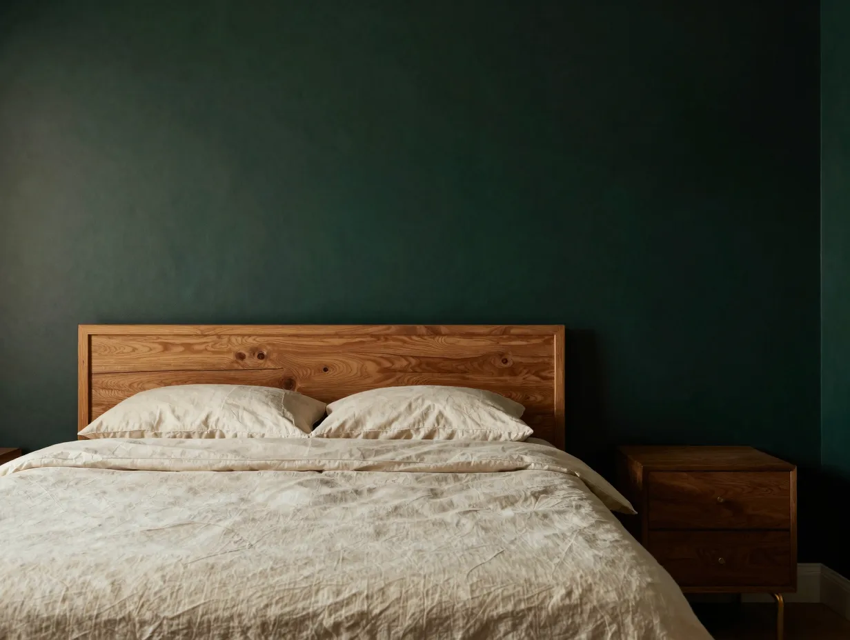 7 dark accent walls and moody paint