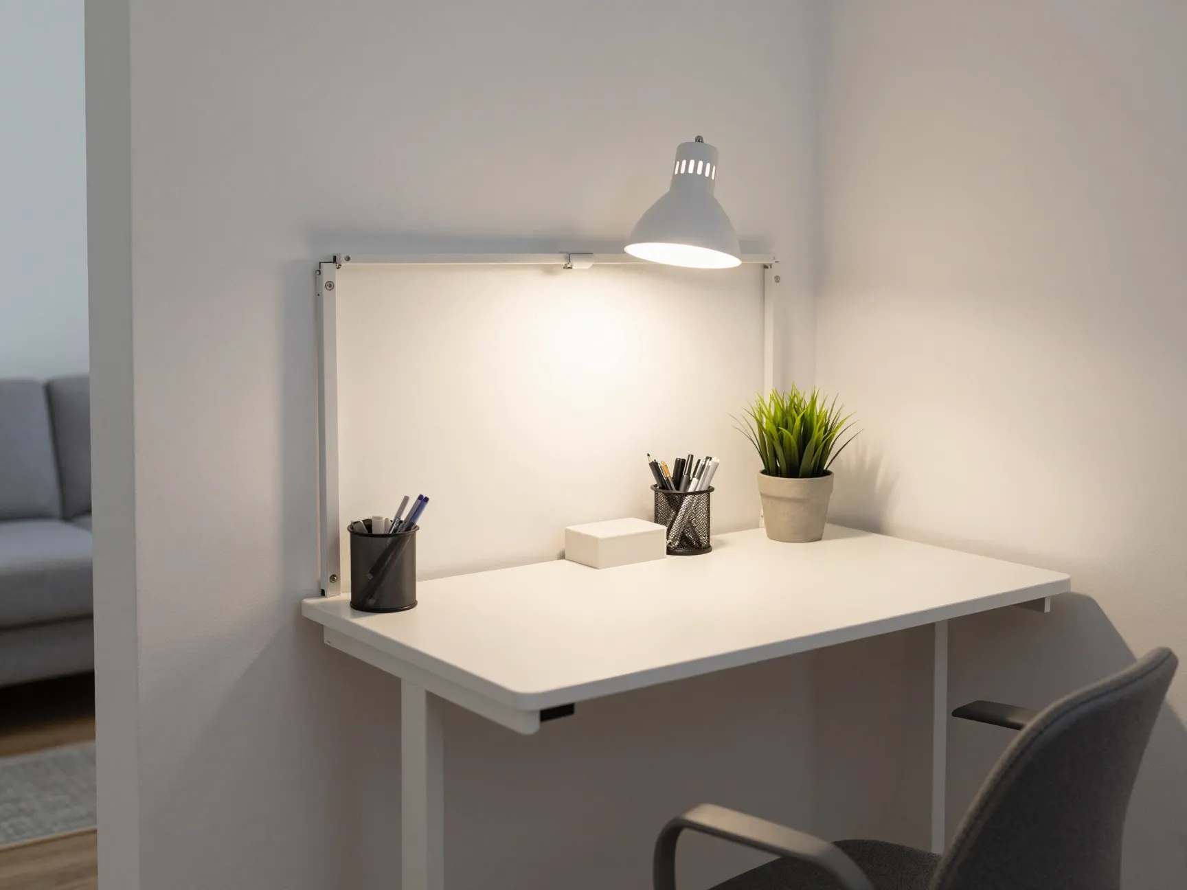 Create a dedicated study nook