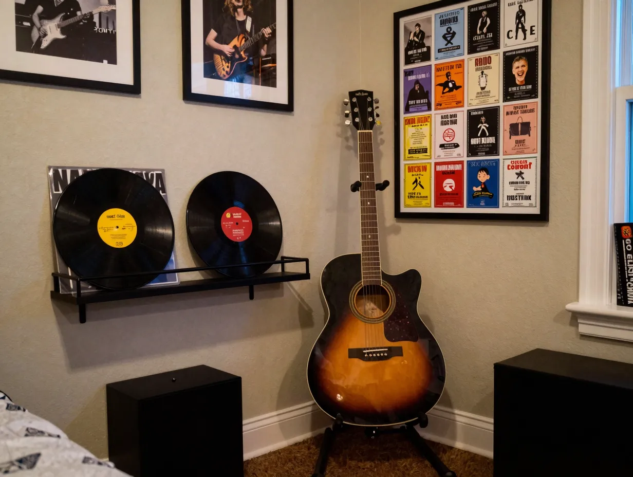 The hobby and identity focused room