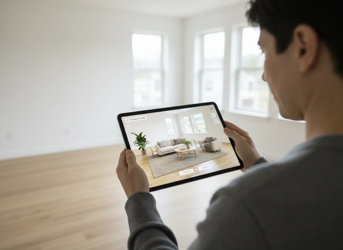 Technology as a design tool ai assisted room planning