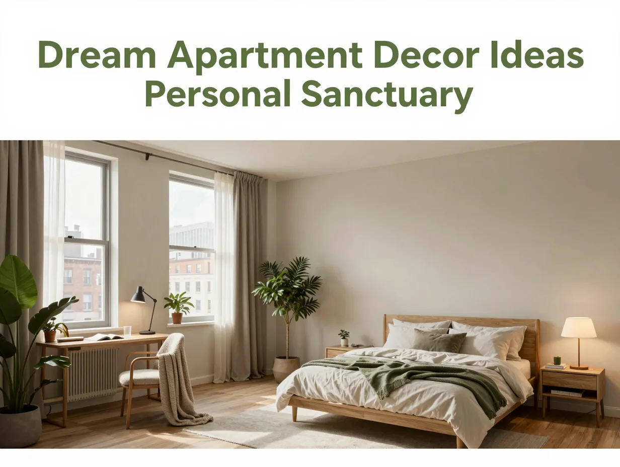 Dream apartment decor ideas personal sanctuary