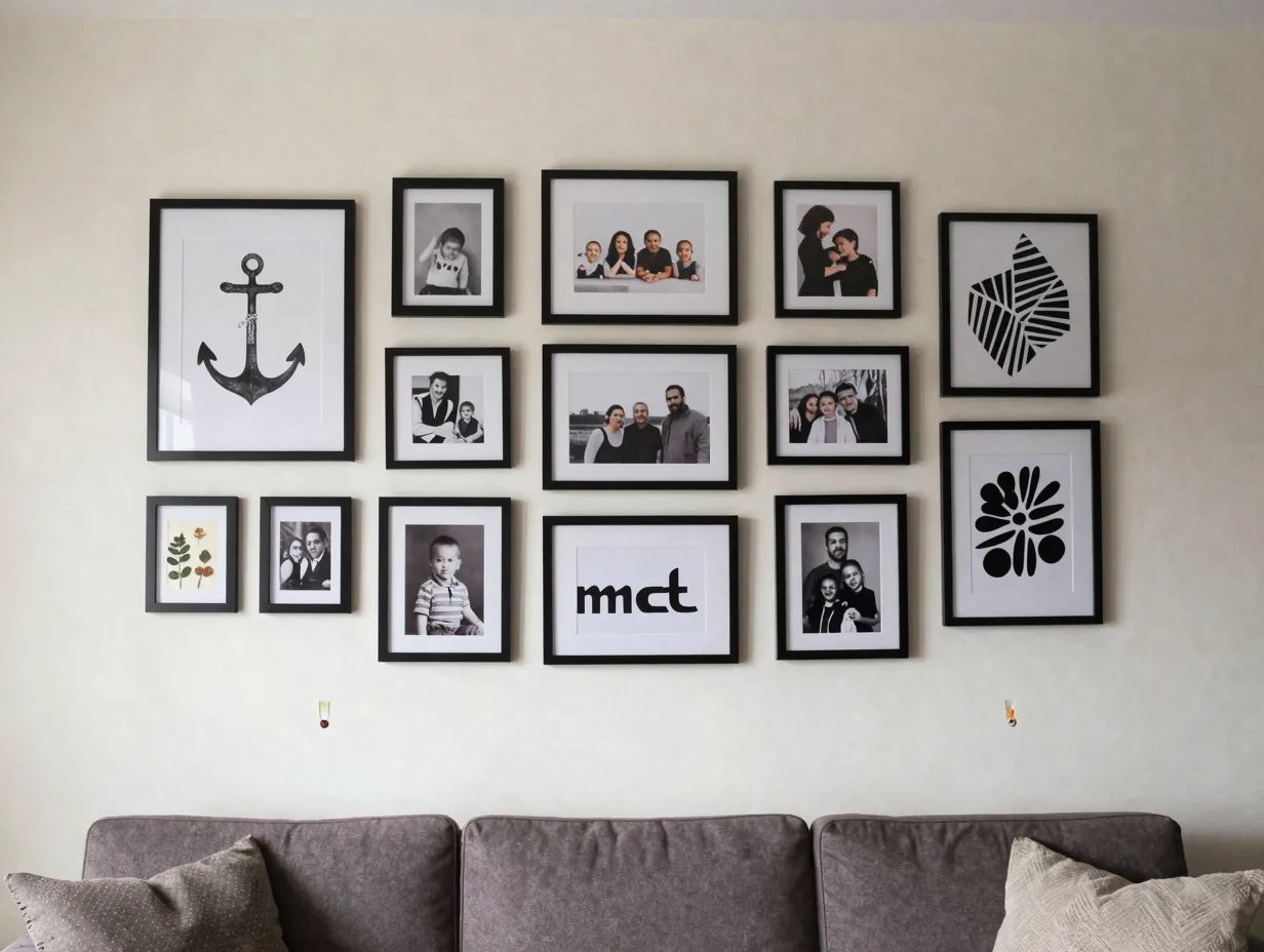 Build a curated gallery wall