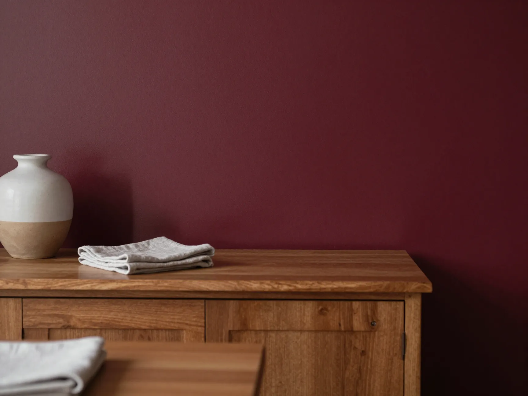 Embrace warm earthy color palettes