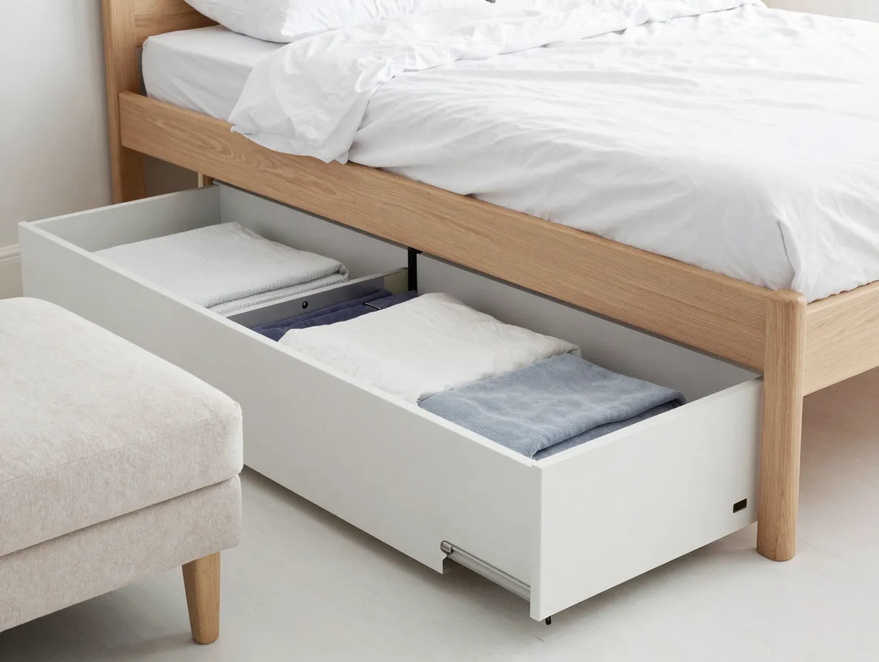 Choose multi functional furniture that works twice as hard