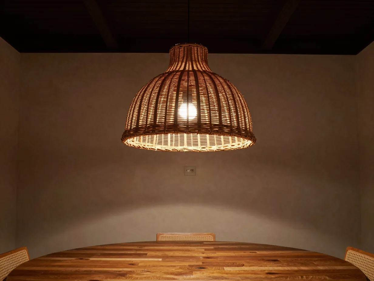 Install a statement lighting fixture