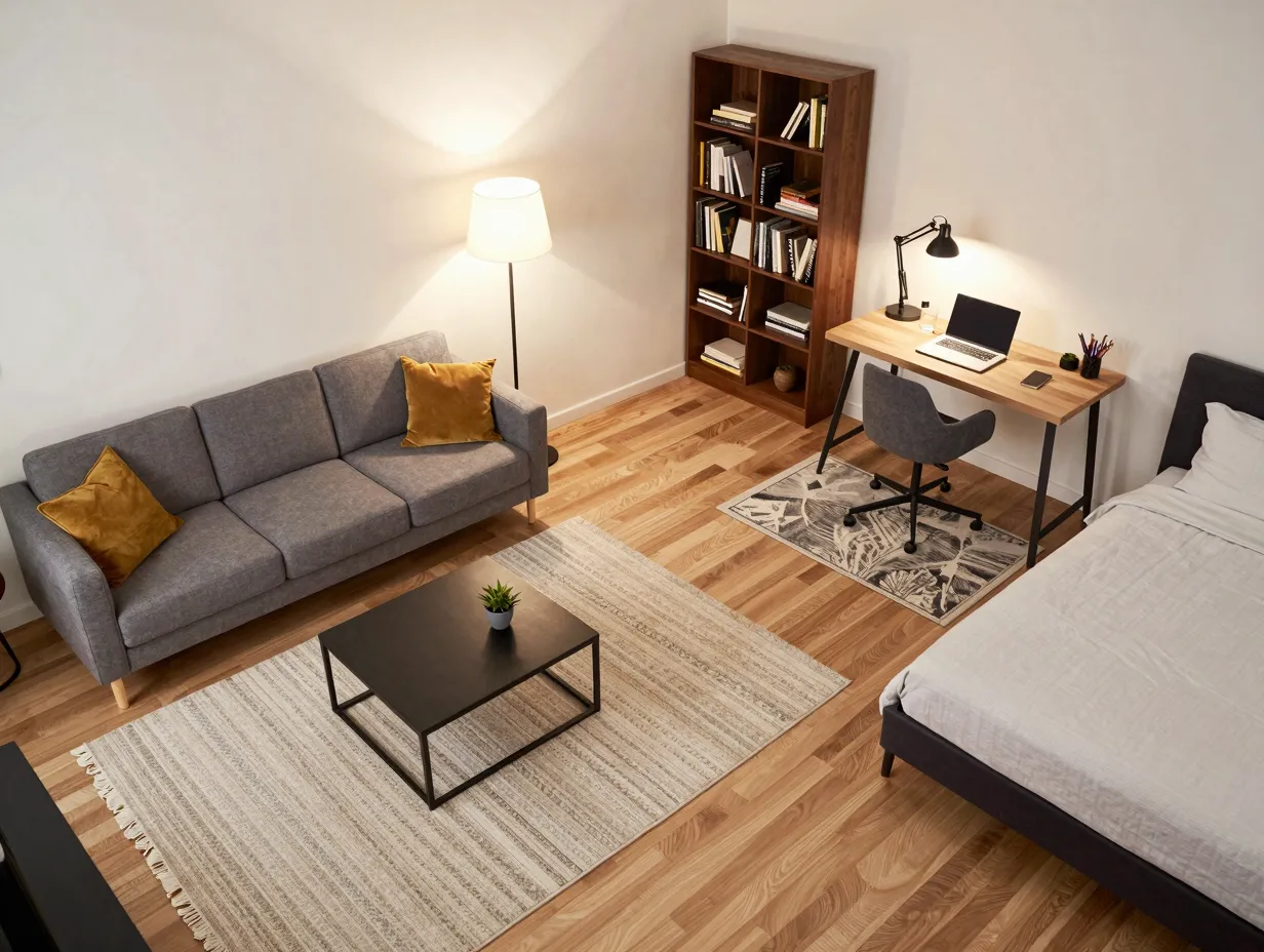 Define functional zones within your layout