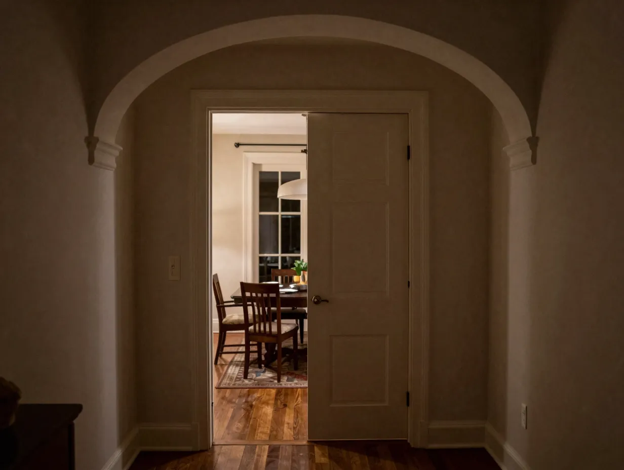 Bring back the enclosed dining room