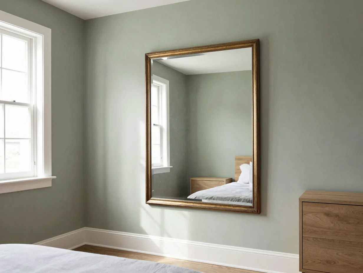 Paint walls in light colors and use mirrors strategically