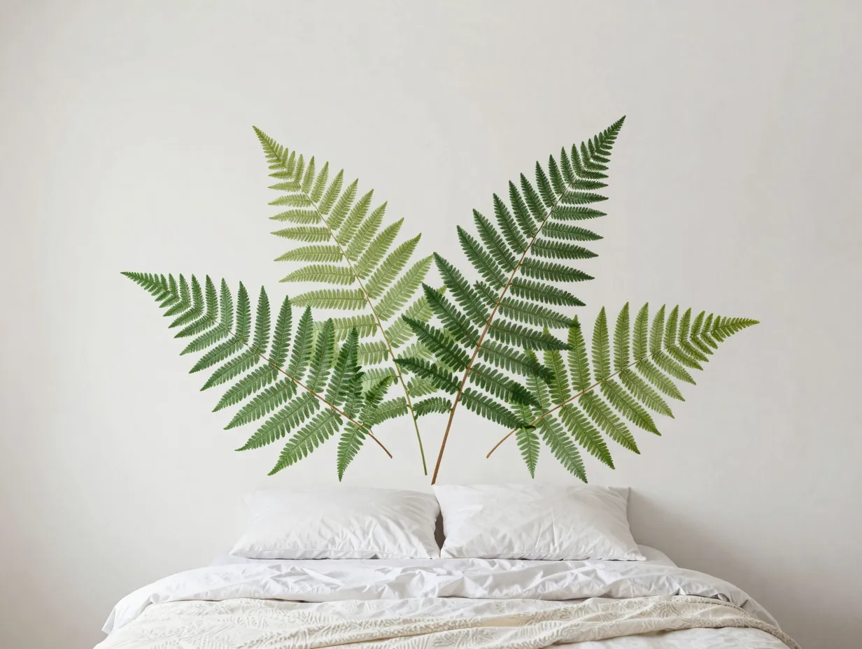 Add personality with wall decals instead of bulky decor