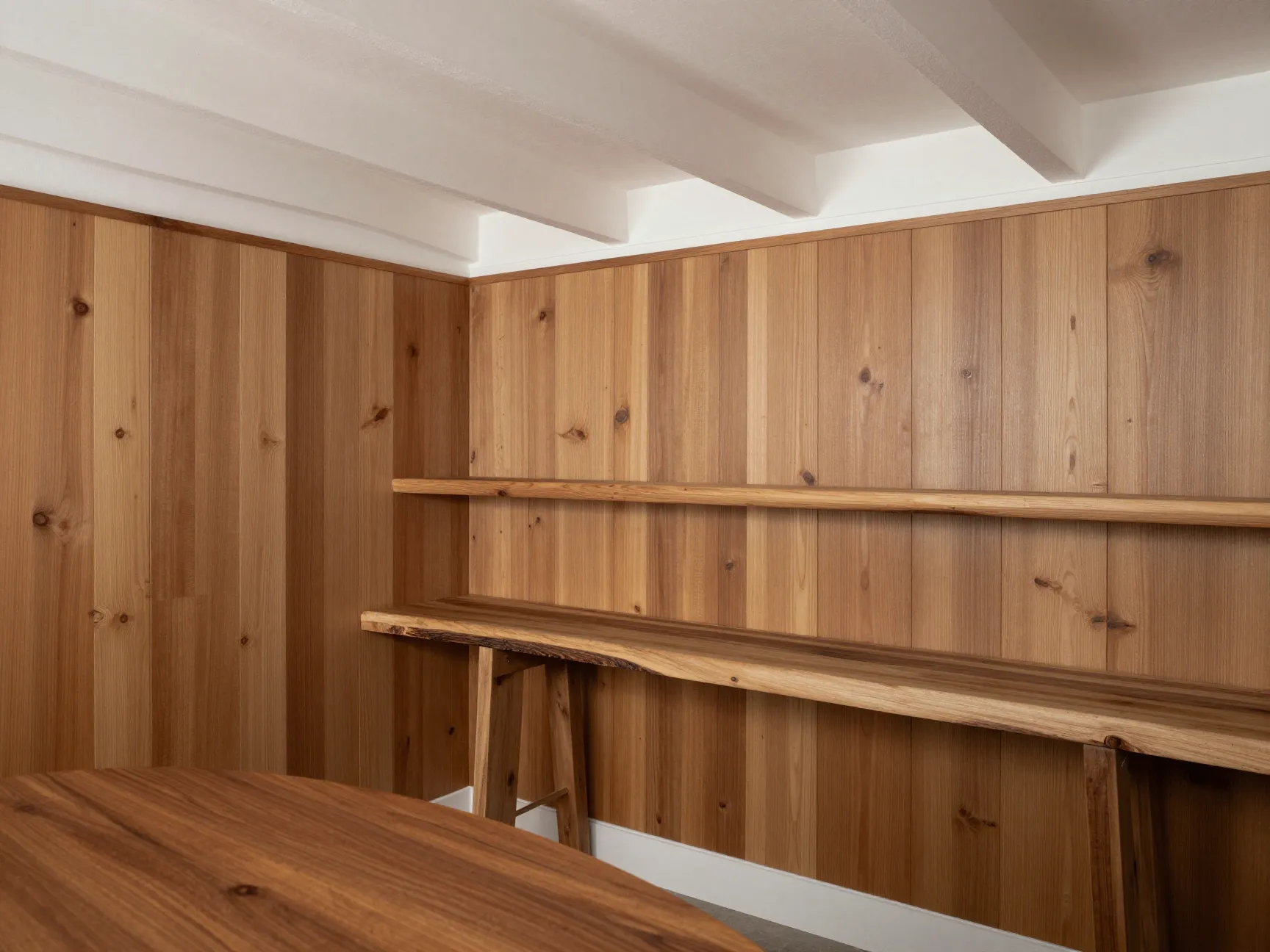 Incorporate natural wood details