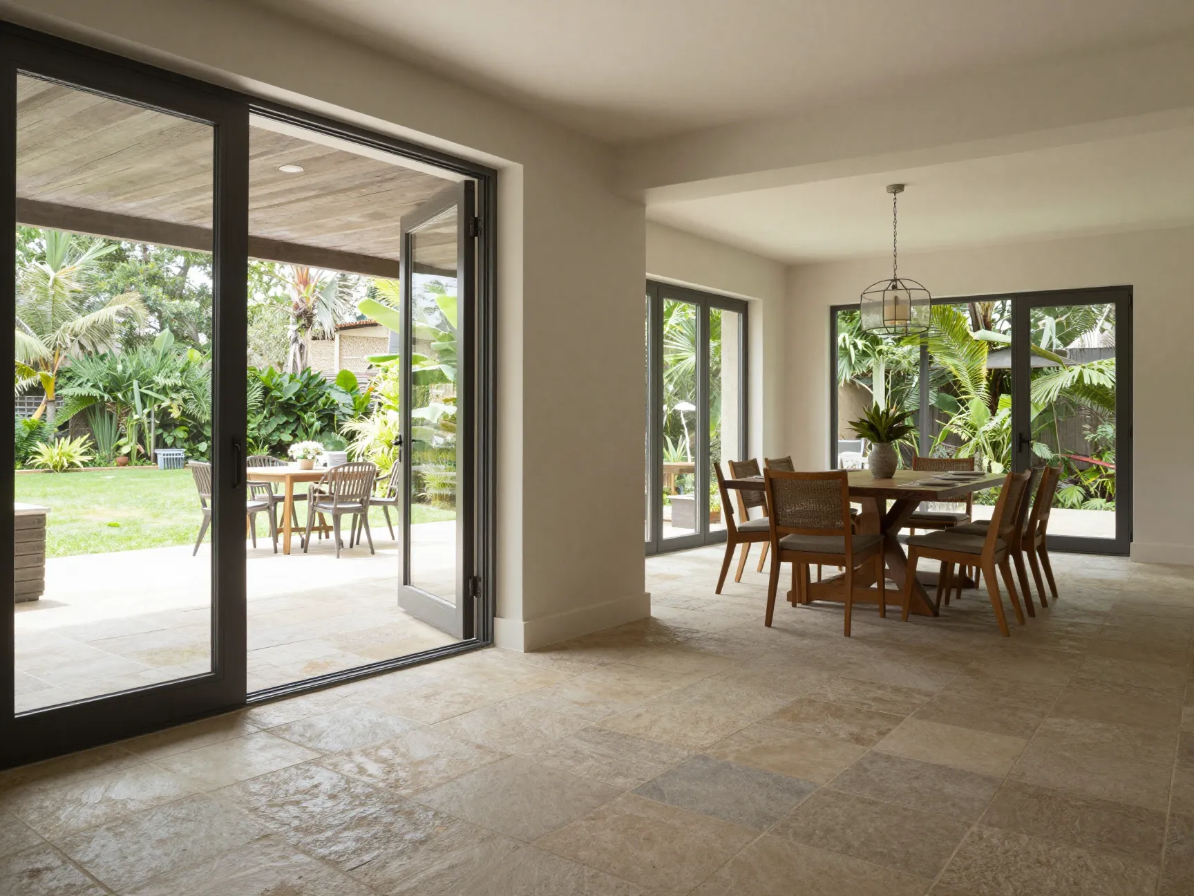 Connect your dining room to the outdoors