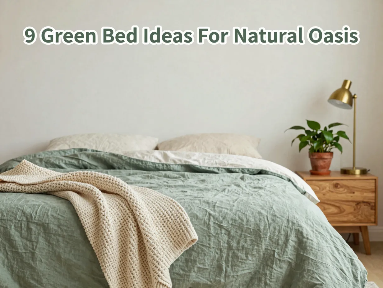 9 green bed ideas for natural oasis