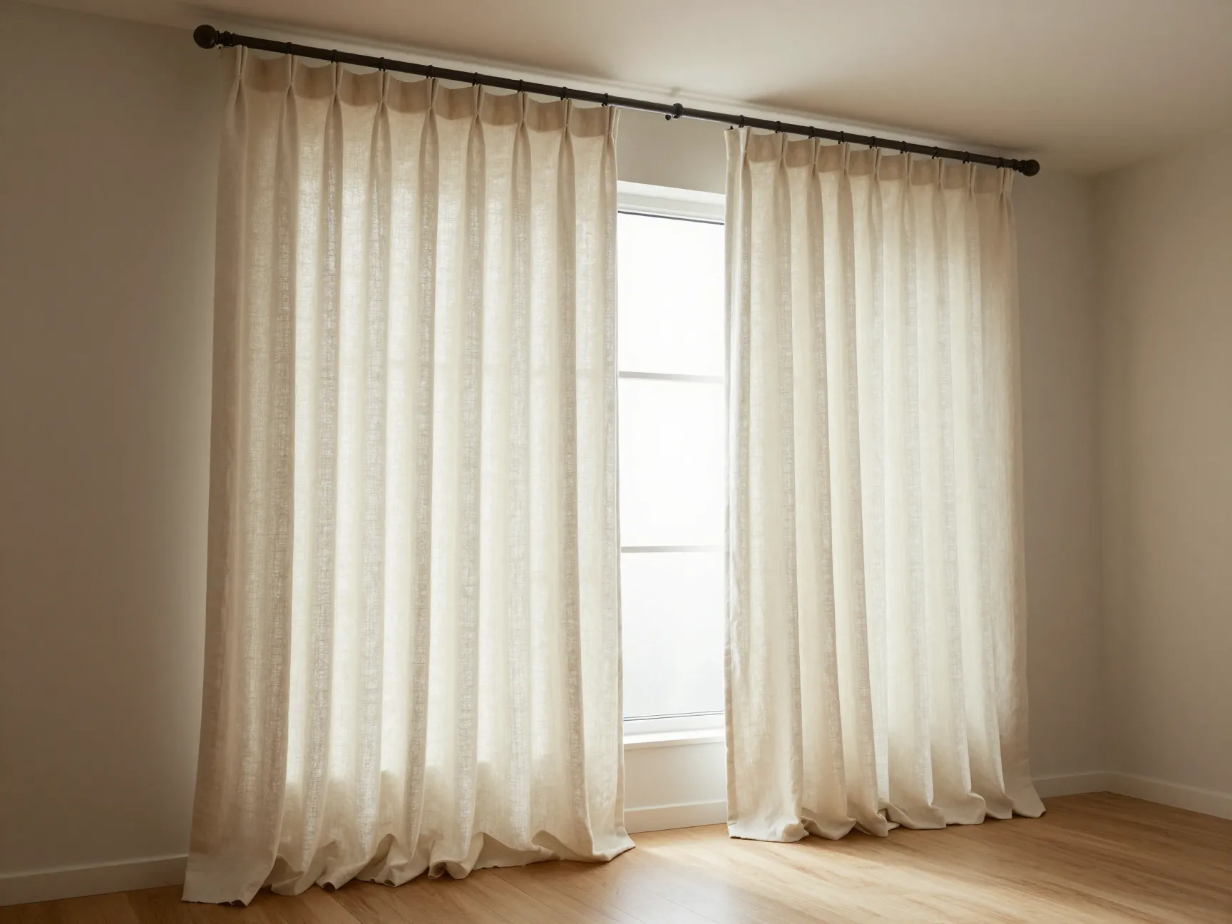 Hang your curtains high and wide