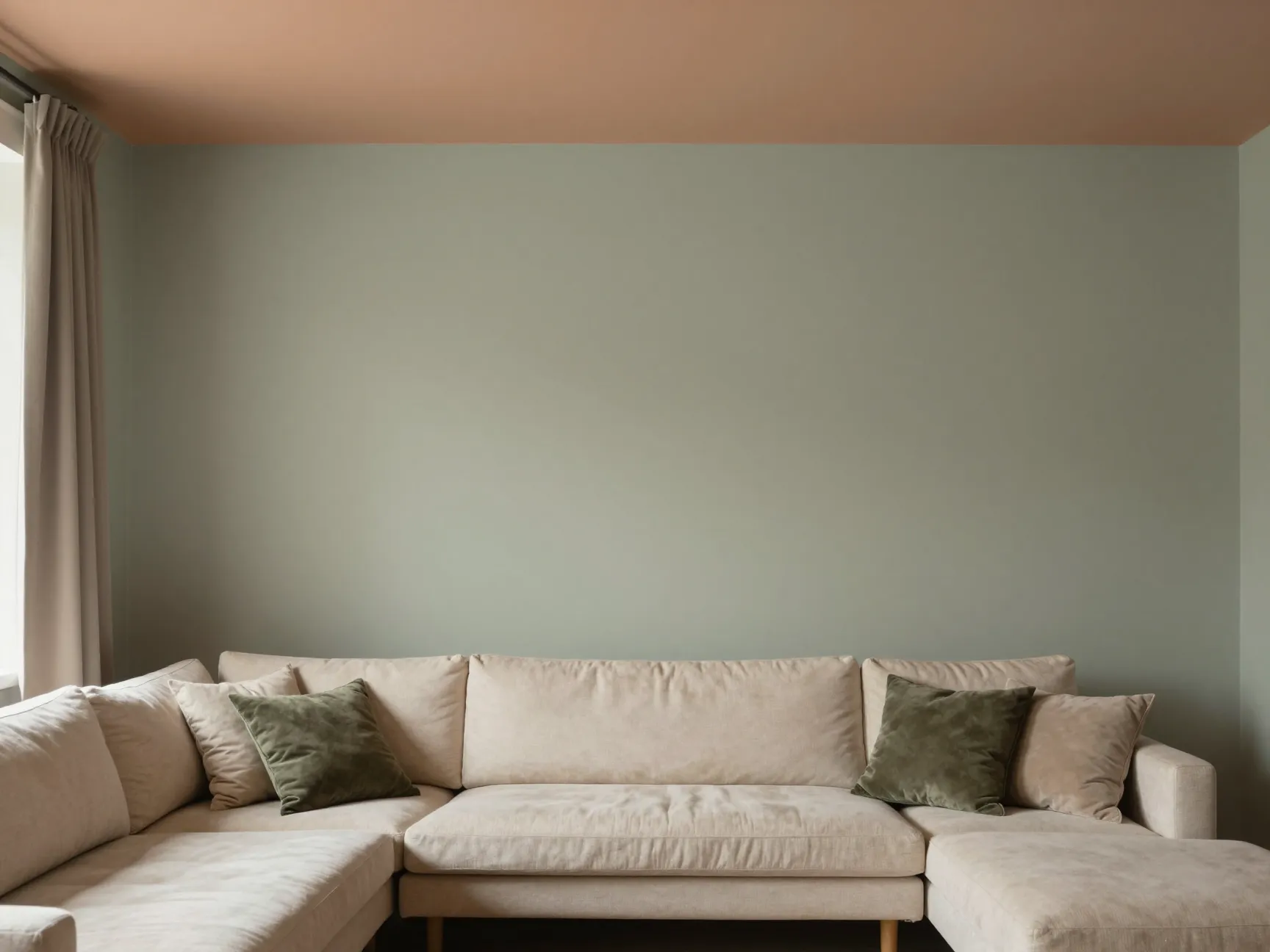 Choose a warm grounded color palette