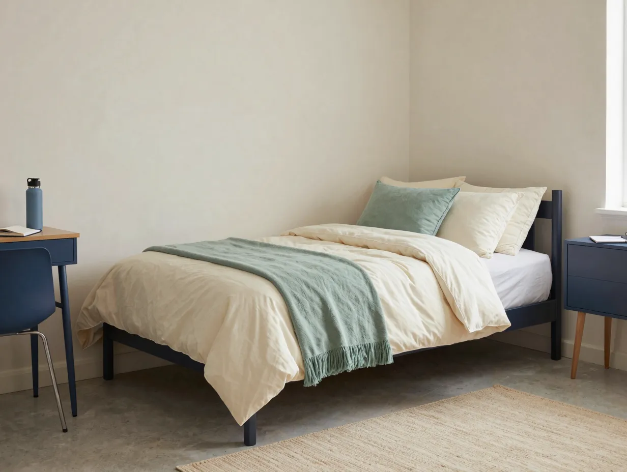 The cohesive color palette room