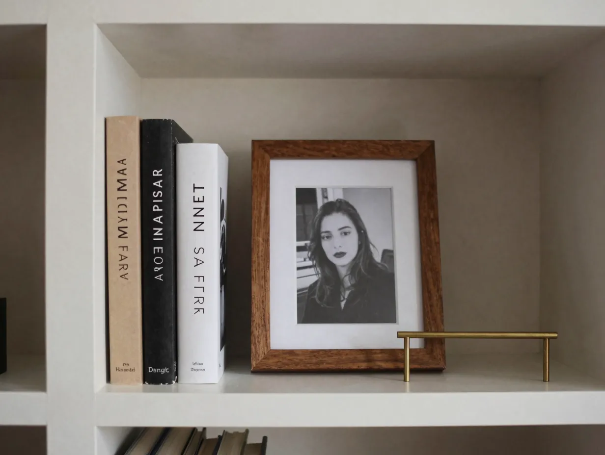 Style shelves using the odd numbers rule