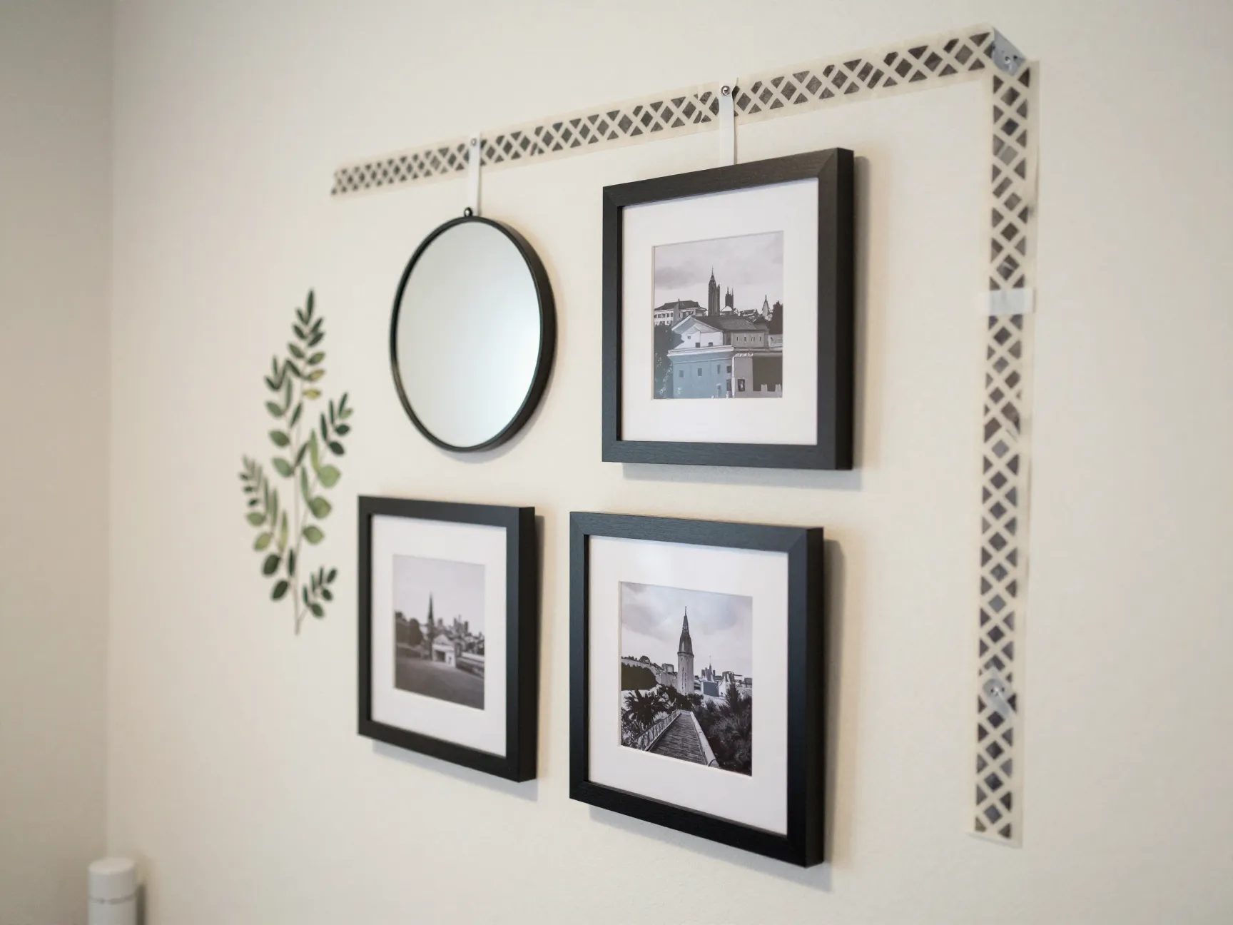 The removable decor transformation