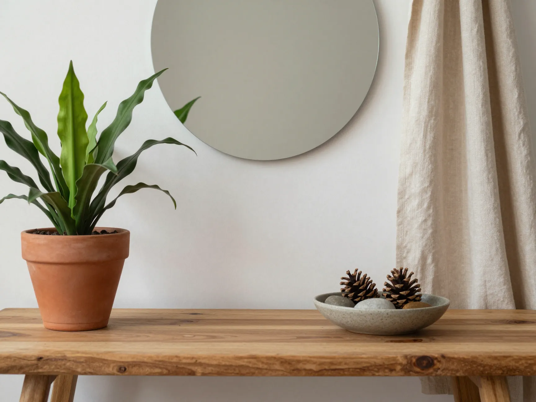 Introduce natural elements and organic shapes