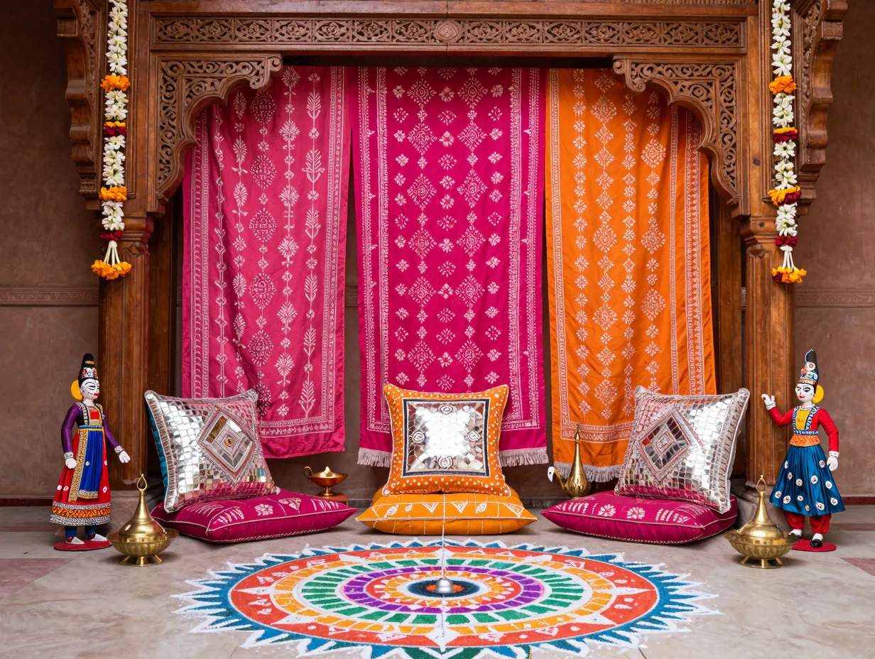 Regionally inspired cultural theme