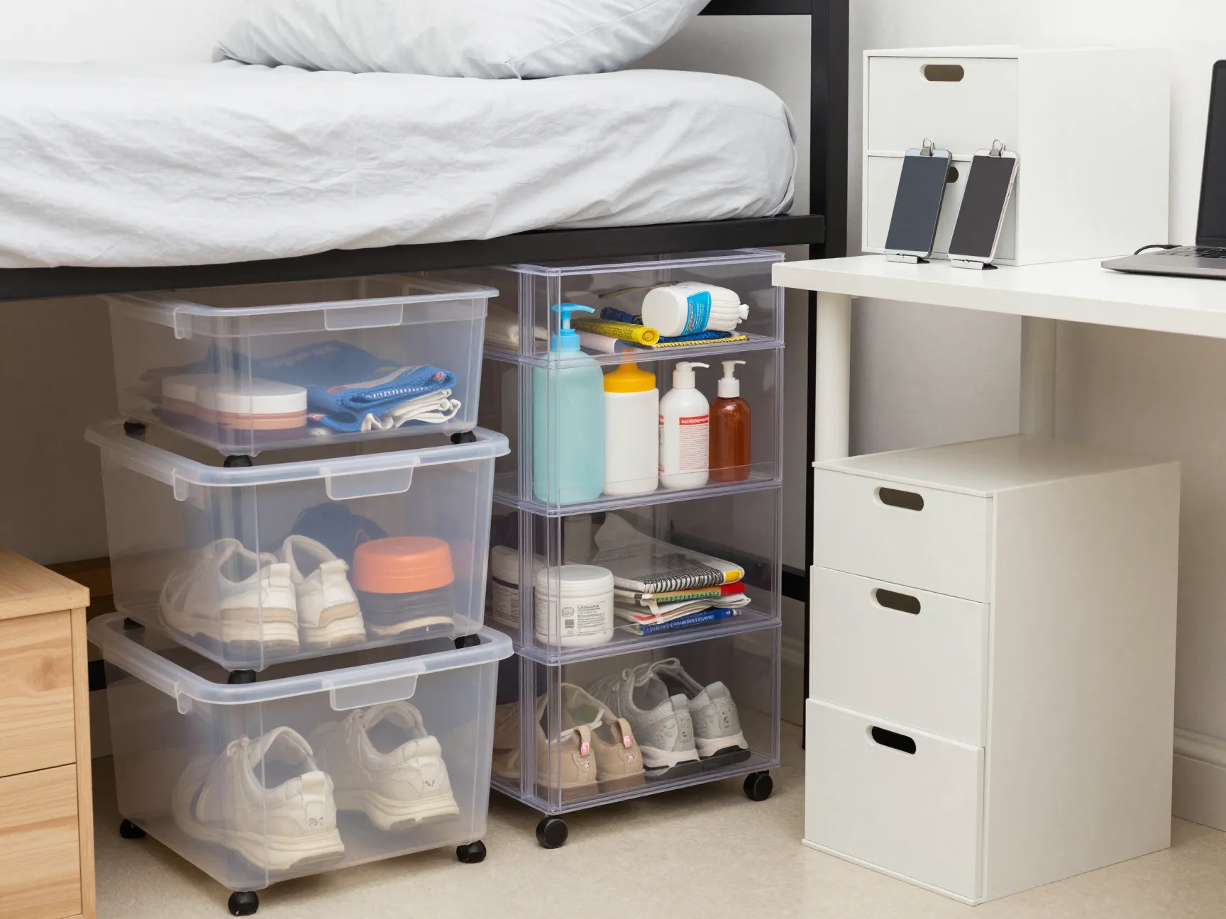 The smart storage system