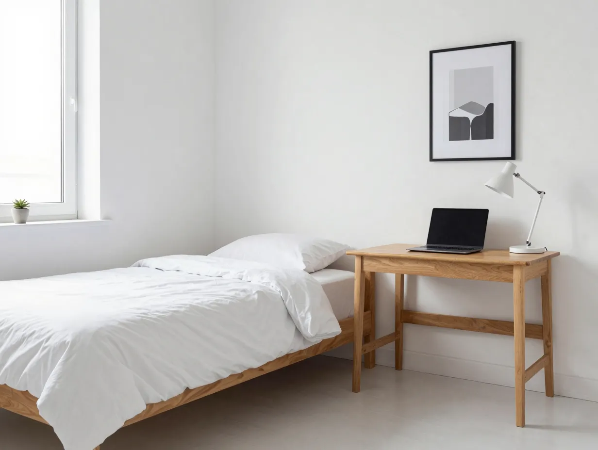 The minimalist sanctuary design